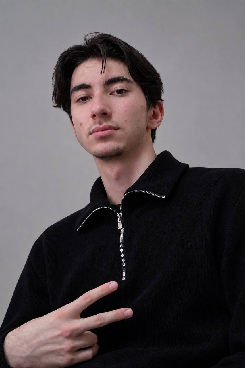 Portrait: Eduard Kishmakhov